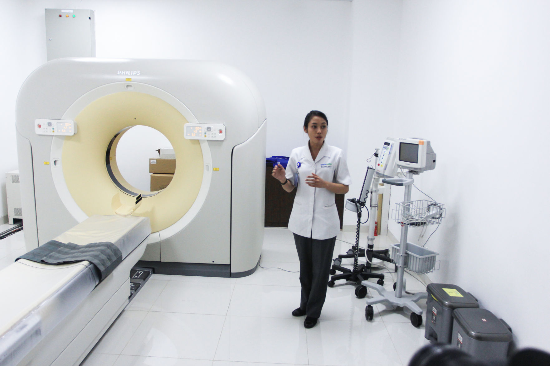 CT scans and MRIs
